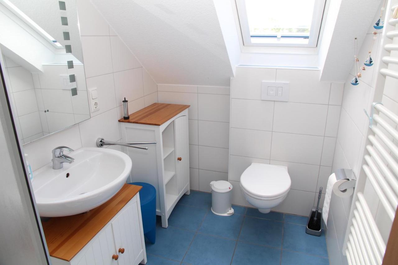 Blaue Moewe Villa Norden Dış mekan fotoğraf