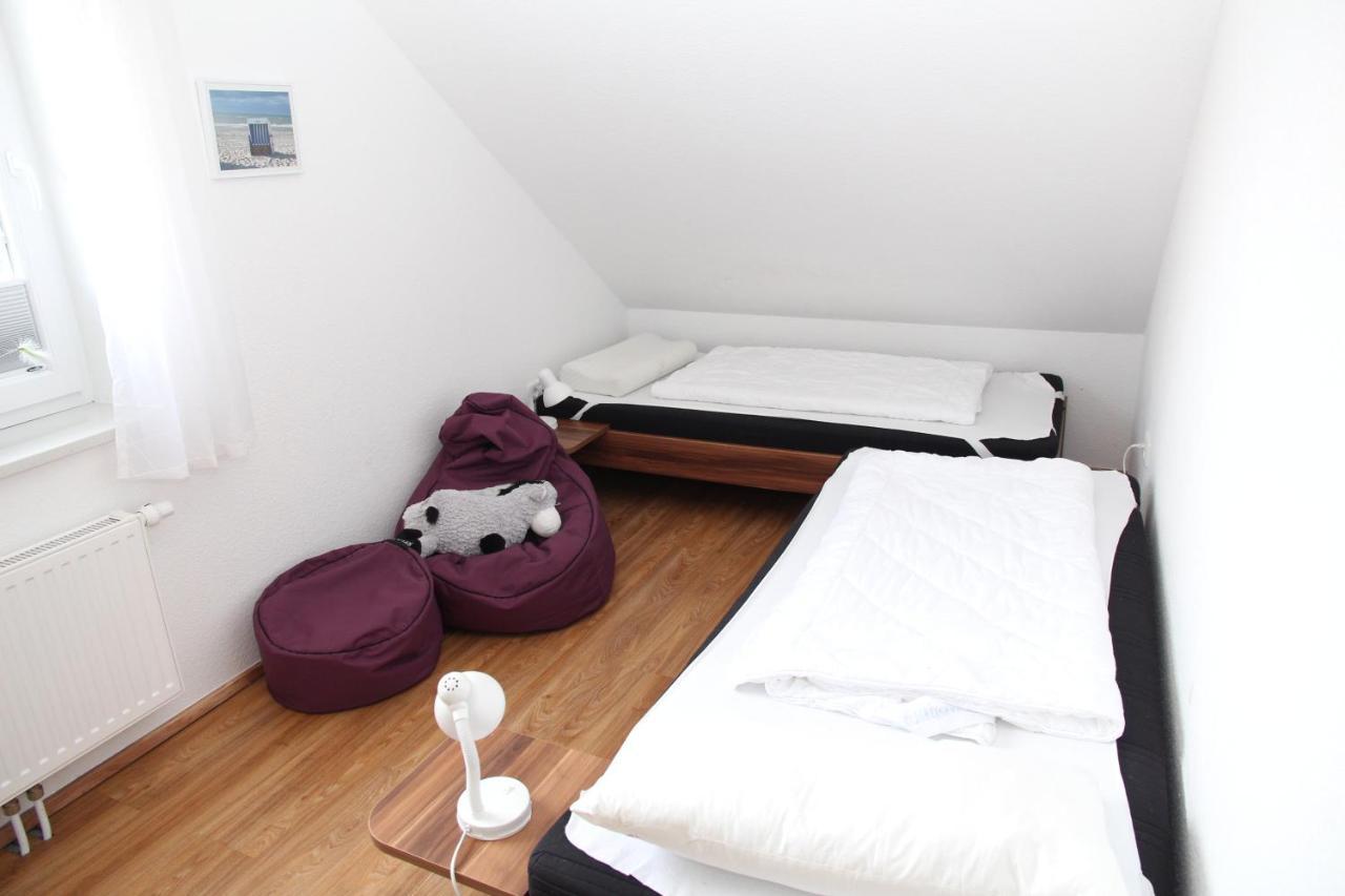 Blaue Moewe Villa Norden Dış mekan fotoğraf